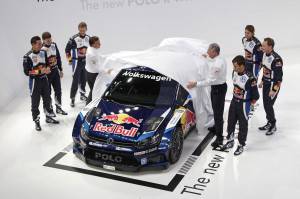 El nuevo Polo R WRC va por su tercer título