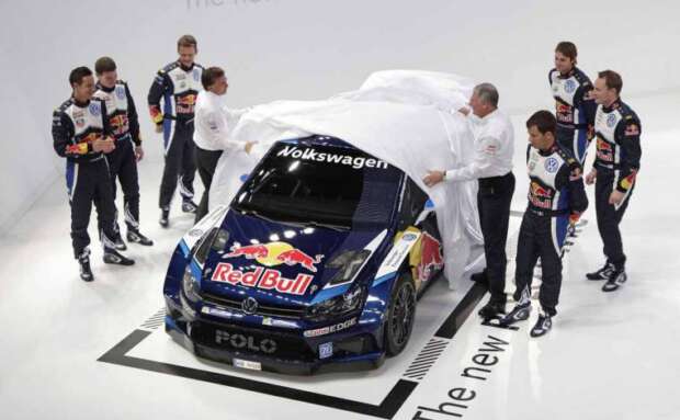 El nuevo Polo R WRC va por su tercer título