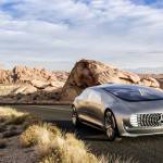 Mercedes-Benz F 015 Luxury in Motion