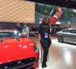 Stand de Jaguar