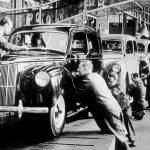 Planta de ensamble en Dagenham (1950)