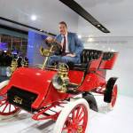 Bill Ford en el Ford T de 1903