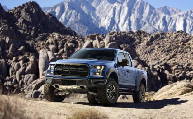 Ford F-150 Raptor 2017