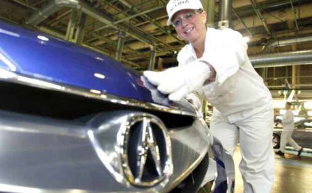 Acura ILX Produccion USA-M