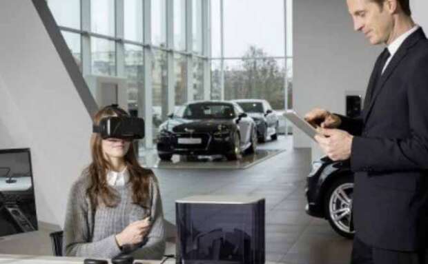 Audi cascos virtuales