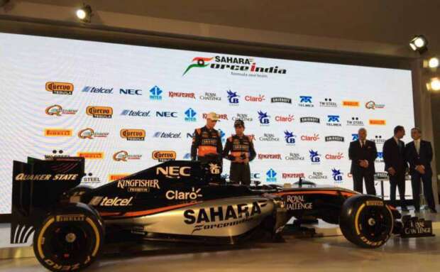 El Sahara Force India VJM08