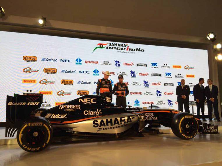 El Sahara Force India VJM08