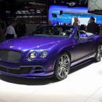 Bentley en el NAIAS 2015