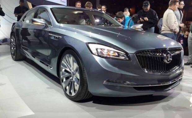 Buick Avenir Concept