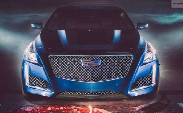 Cadillac CTS-V 2016