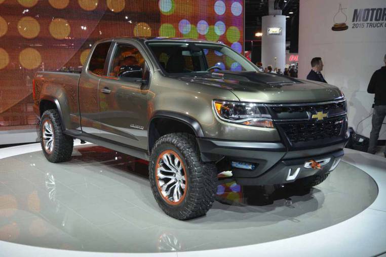 Chevrolet Colorado ZR2: el pick up de grandes aptitudes