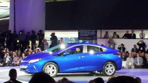 Chevy Volt con nuevo diseño