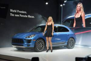 Porsche Macan y Maria Sharapova