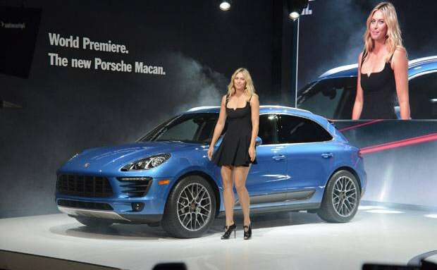 Porsche Macan y Maria Sharapova