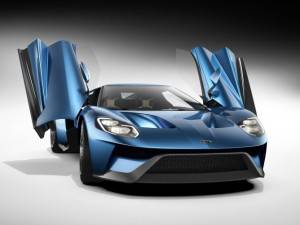 Ford GT premio diseño Eyes On NAIAS 2015-M