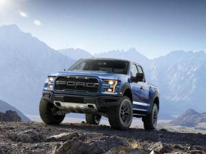 Ford y Revell kits infantiles F-150 Raptor