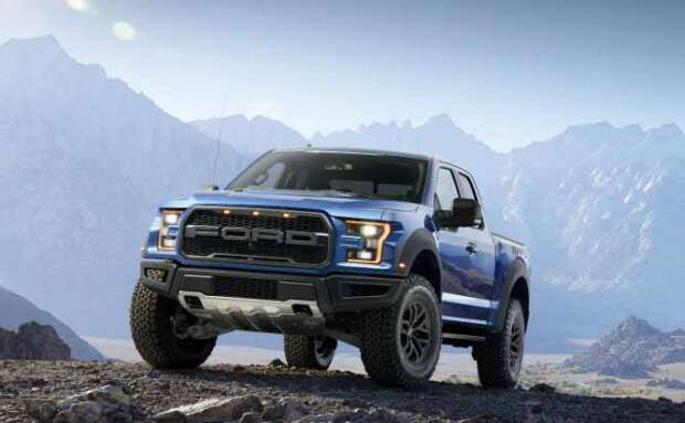 Ford y Revell kits infantiles F-150 Raptor