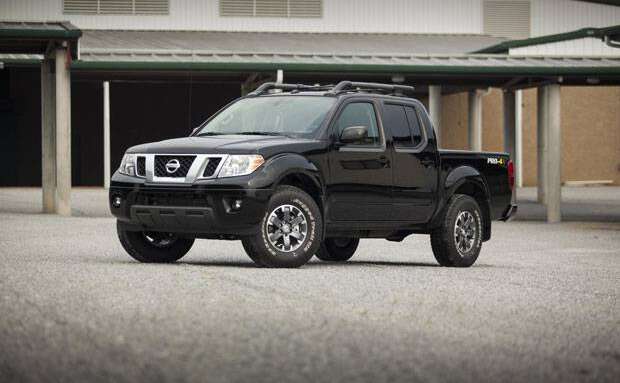 Nissan Frontier 2015