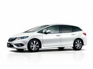 Honda Jade Hybrid debut Japón-M