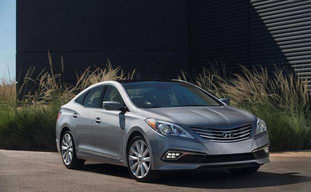 Hyundai Azera 2015