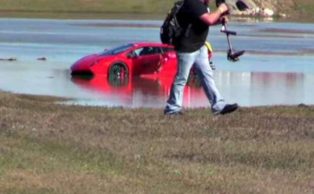 Lamborghini 2 mil hp choque lago
