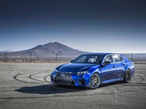 Lexus GS F sedan Auto Show de Chicago