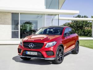 Mercedes GLE 450 AMG Coupe NAIAS