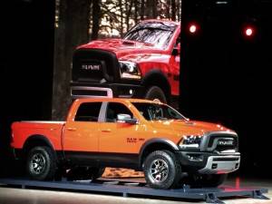 RAM 1500 Rebel NAIAS 2015