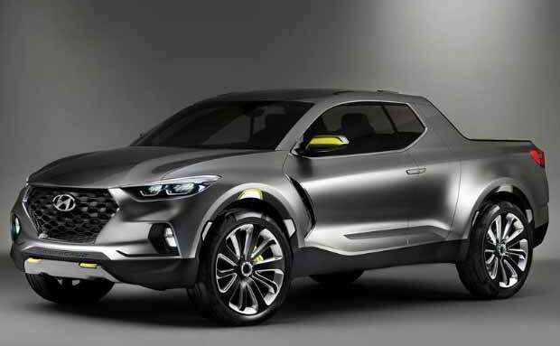 Hyundai: Santa Cruz Concept
