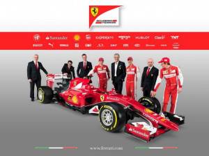 Scuderia Ferrari SF15-T-M