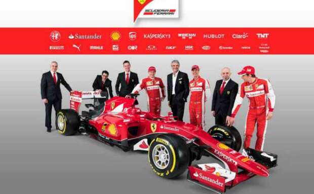 Scuderia Ferrari SF15-T-M