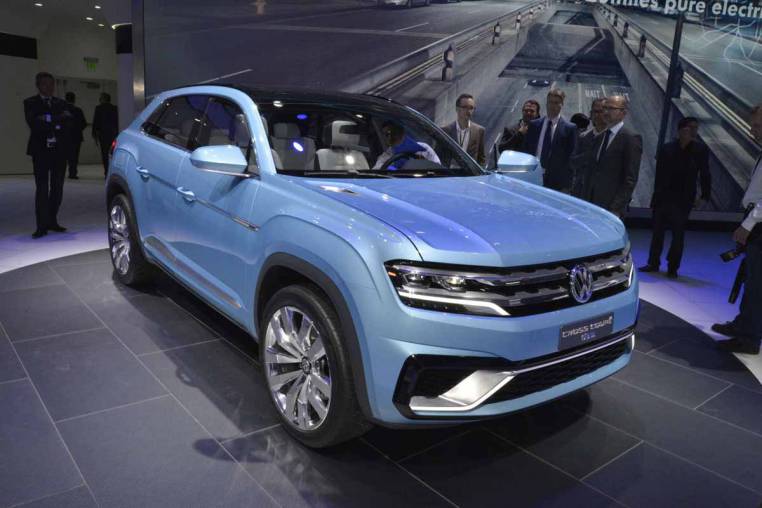 Volkswagen Cross Coupe GTE: la apuesta de Volkswagen al futuro cercano