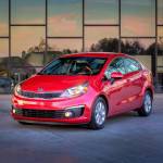 Kia Rio sedán 2016