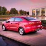 Kia Rio sedán 2016