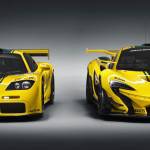 McLaren P1 GTR y F1 GTR