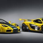 McLaren P1 GTR y F1 GTR