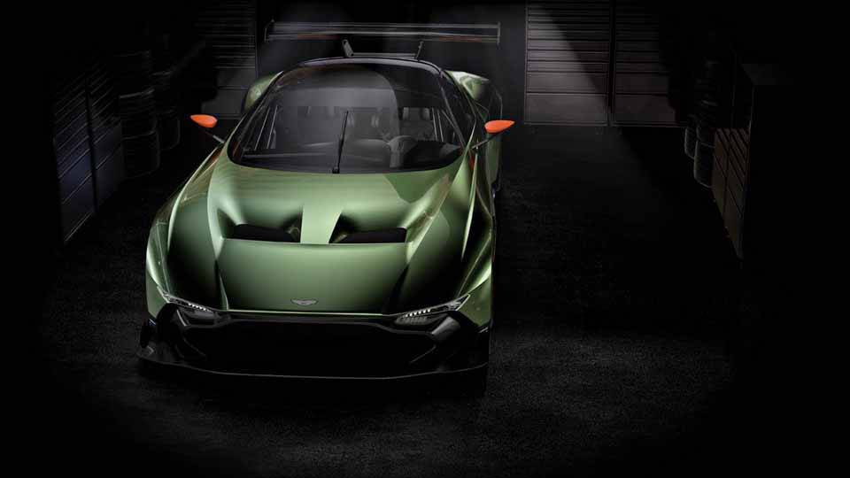 Aston Martin Vulcan se presentará en Ginebra