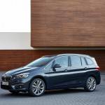 Un diseño controversial el del BMW Serie 2 Gran Tourer