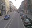 Una avenida de la ciudad de Copenague