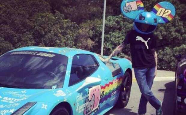 Deadmau5 Nyanborghini Purracan
