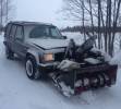 La nieve no es problema para un Jeep 4×4