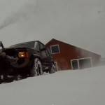 La nieve no es problema para un Jeep 4x4