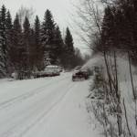 La nieve no es problema para un Jeep 4x4