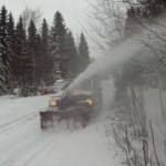 La nieve no es problema para un Jeep 4x4