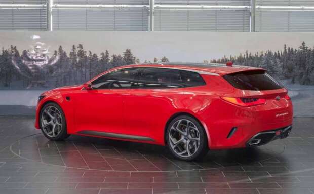 Kia Sportspace concept