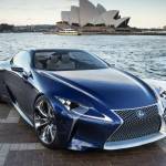 Lexus LF-LC Blue Concept 2012