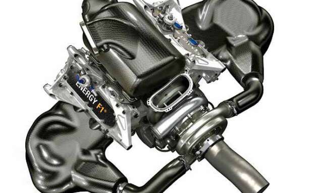 Nuevos motores de la F1