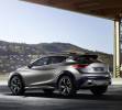 Primera imagen oficial Infiniti QX30 Concept