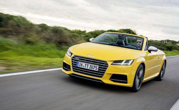 Audi TTS Roadster