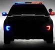 Teaser Ford Police Interceptor previo Auto Show Chicago